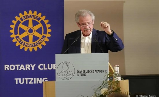 Jean Asselborn, ehem. Außenminister Luxemburgs, spricht in der Ev. Akademie Tutzing zum Thema " Die Zukunft des Westens"